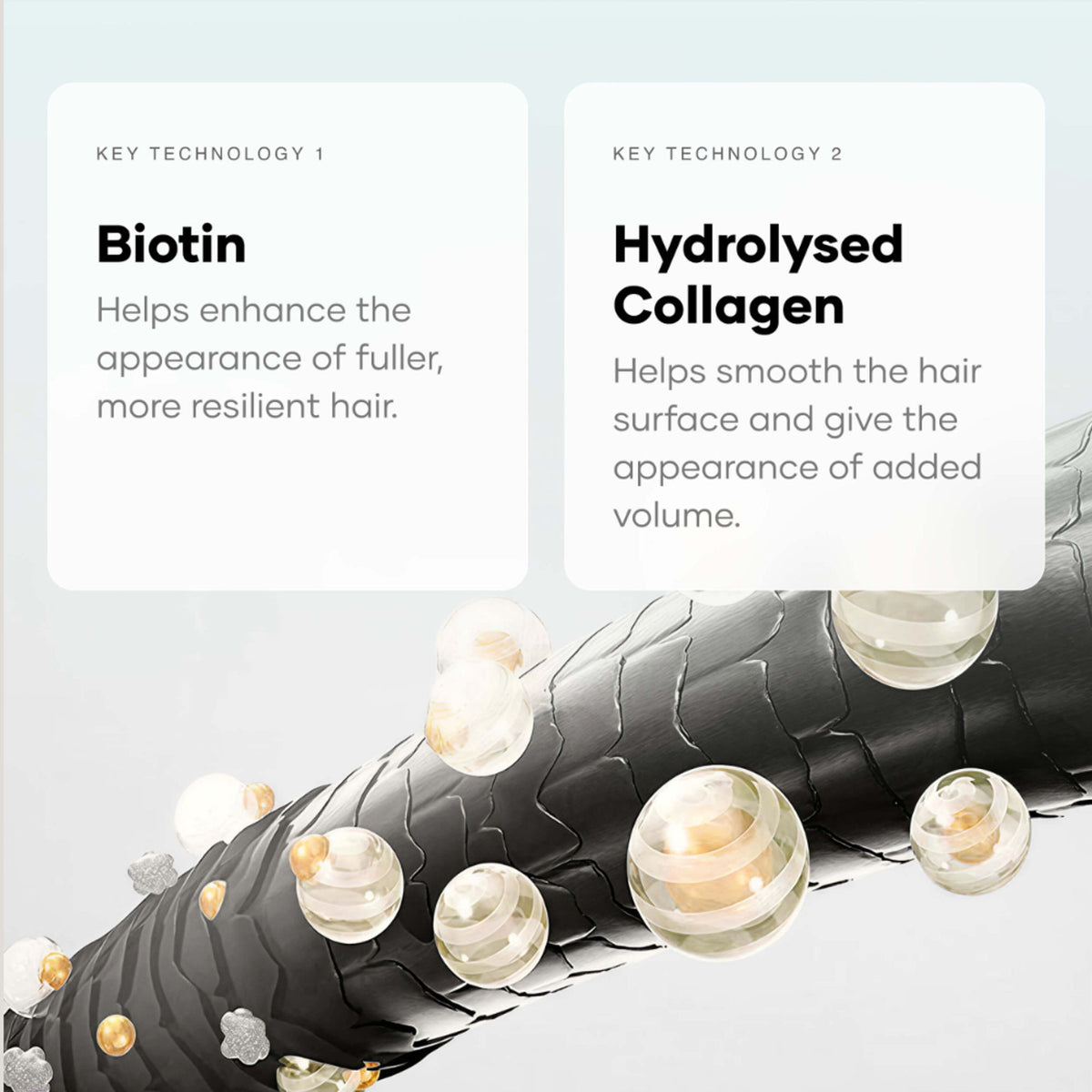 Cureskin Biotin And Collagen Shampoo