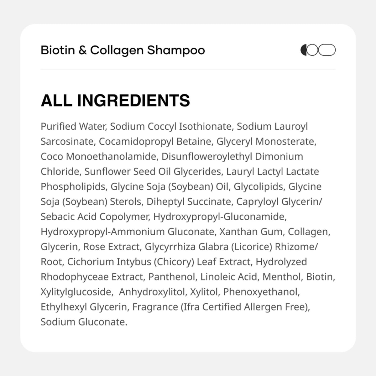 Cureskin Biotin And Collagen Shampoo