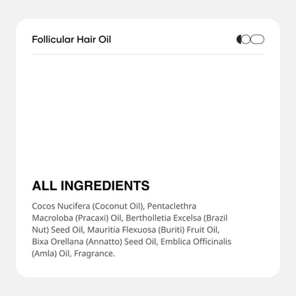 Cureskin Biotin Follicular Bhringraj Coconut Hair Oil