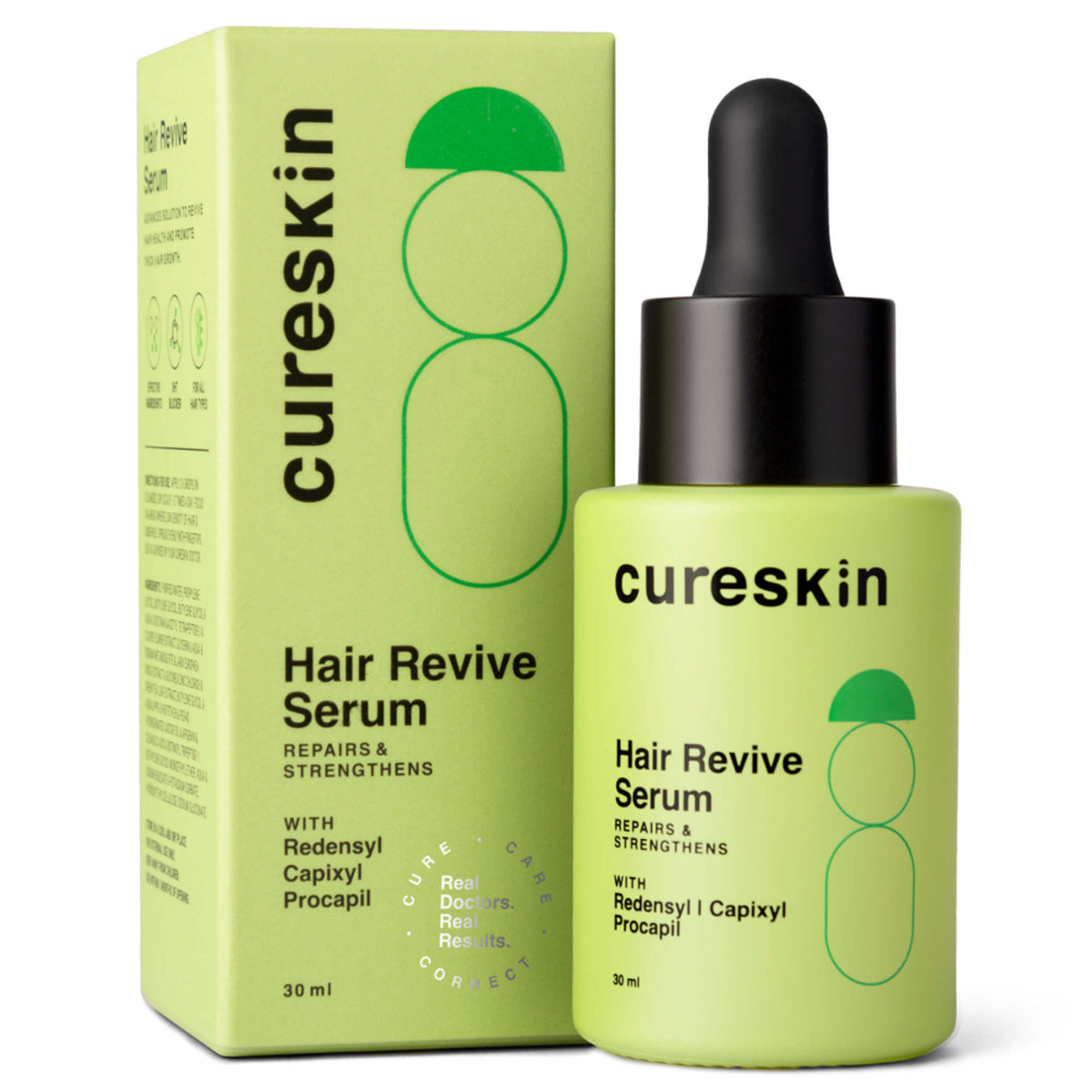 Cureskin Hair Revive Serum Restore Hair Density & Strength
