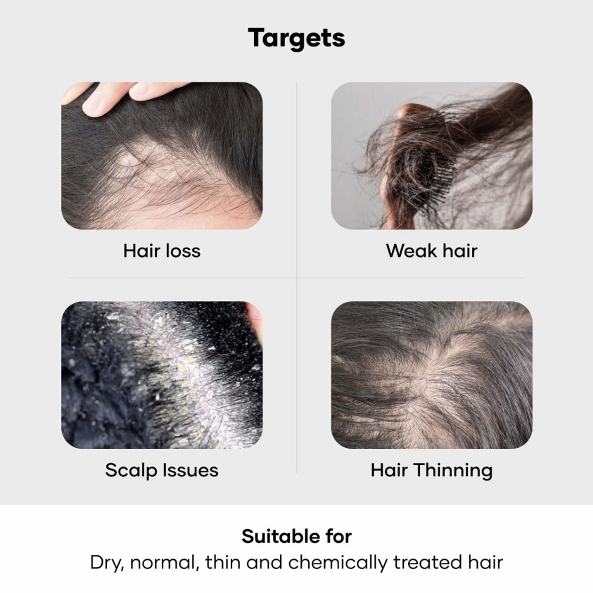 Cureskin Hair Revive Serum Restore Hair Density & Strength