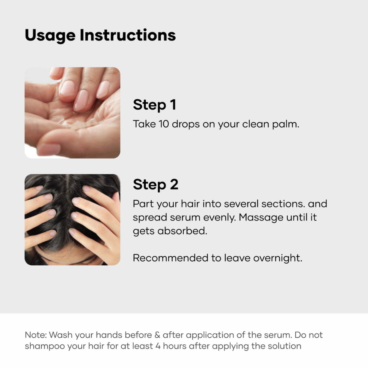 Cureskin Hair Revive Serum Restore Hair Density & Strength