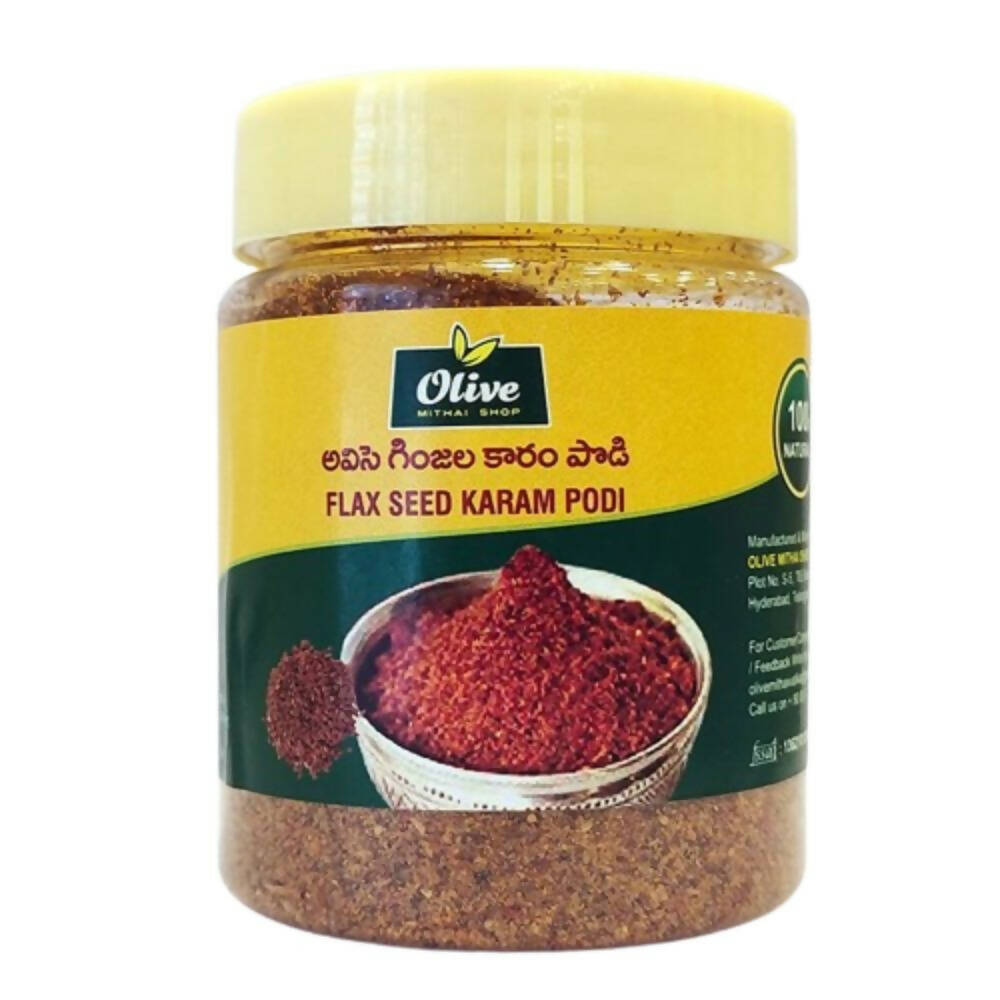 Olive Mithai Flaxseed Karam - Indyancart