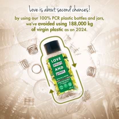 Love Beauty & Planet Olive Oil & Peptide Bond Repair Damage Rescue Serum Creme