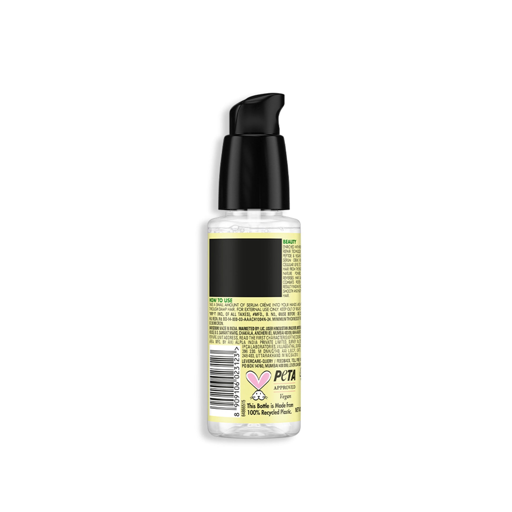 Love Beauty & Planet Olive Oil & Peptide Bond Repair Damage Rescue Serum Creme
