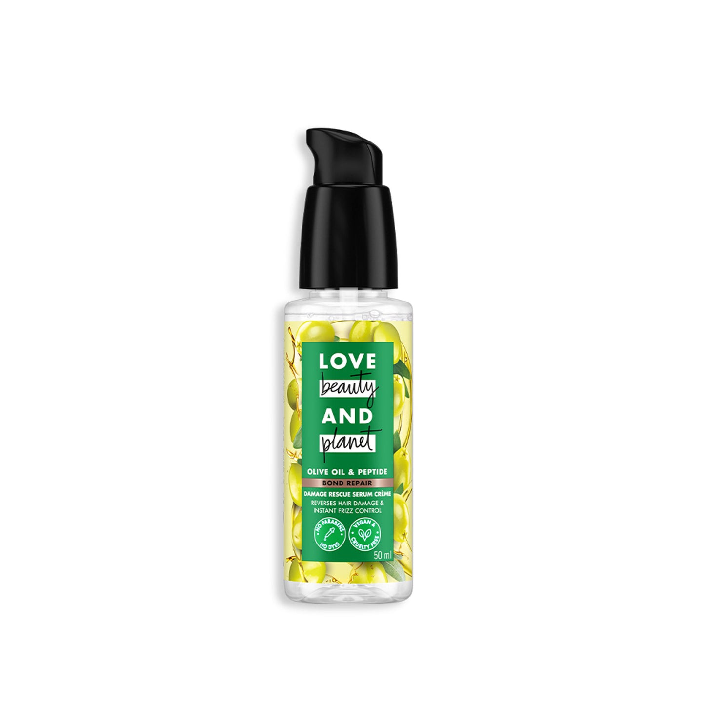 Love Beauty & Planet Olive Oil & Peptide Bond Repair Damage Rescue Serum Creme