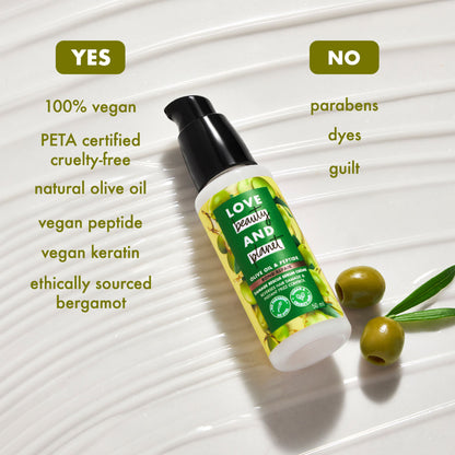Love Beauty & Planet Olive Oil & Peptide Bond Repair Damage Rescue Serum Creme