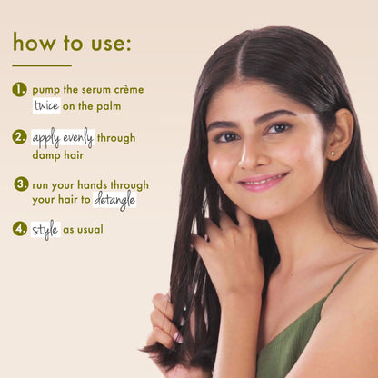 Love Beauty & Planet Olive Oil & Peptide Bond Repair Damage Rescue Serum Creme