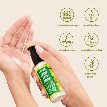 Love Beauty & Planet Olive Oil & Peptide Bond Repair Damage Rescue Serum Creme