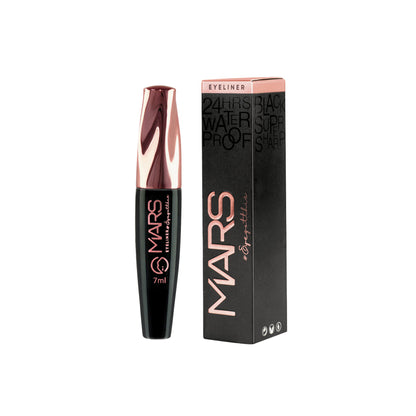 MARS Glossy Liquid Eyeliner - Black