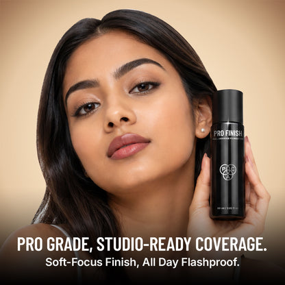 PAC Pro Finish Full Coverage Foundation - Pf Light - 120