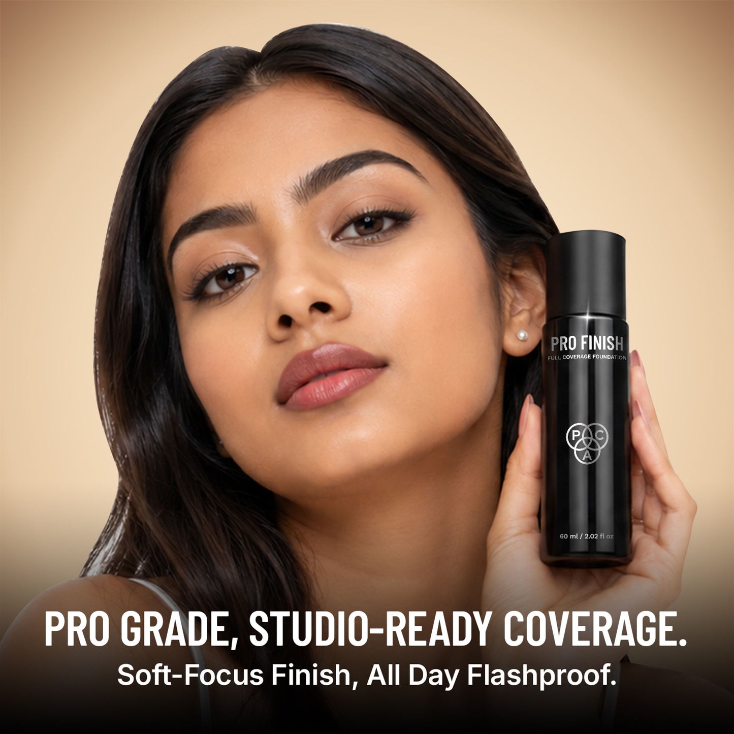 PAC Pro Finish Full Coverage Foundation - Pf Medium - 240
