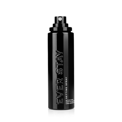 PAC Ever Stay Setting Spray - Dual Film forming Fine Mist, No Gas Makeup Fixer, Long Makeup Hold