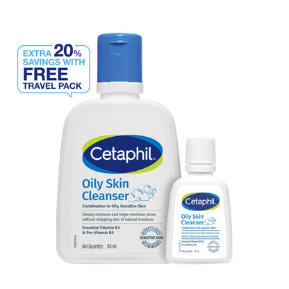 Cetaphil Oily Skin Cleanser