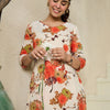 Dhiyona IE Printed V-Neck Pure Cotton Tunic With Trouser