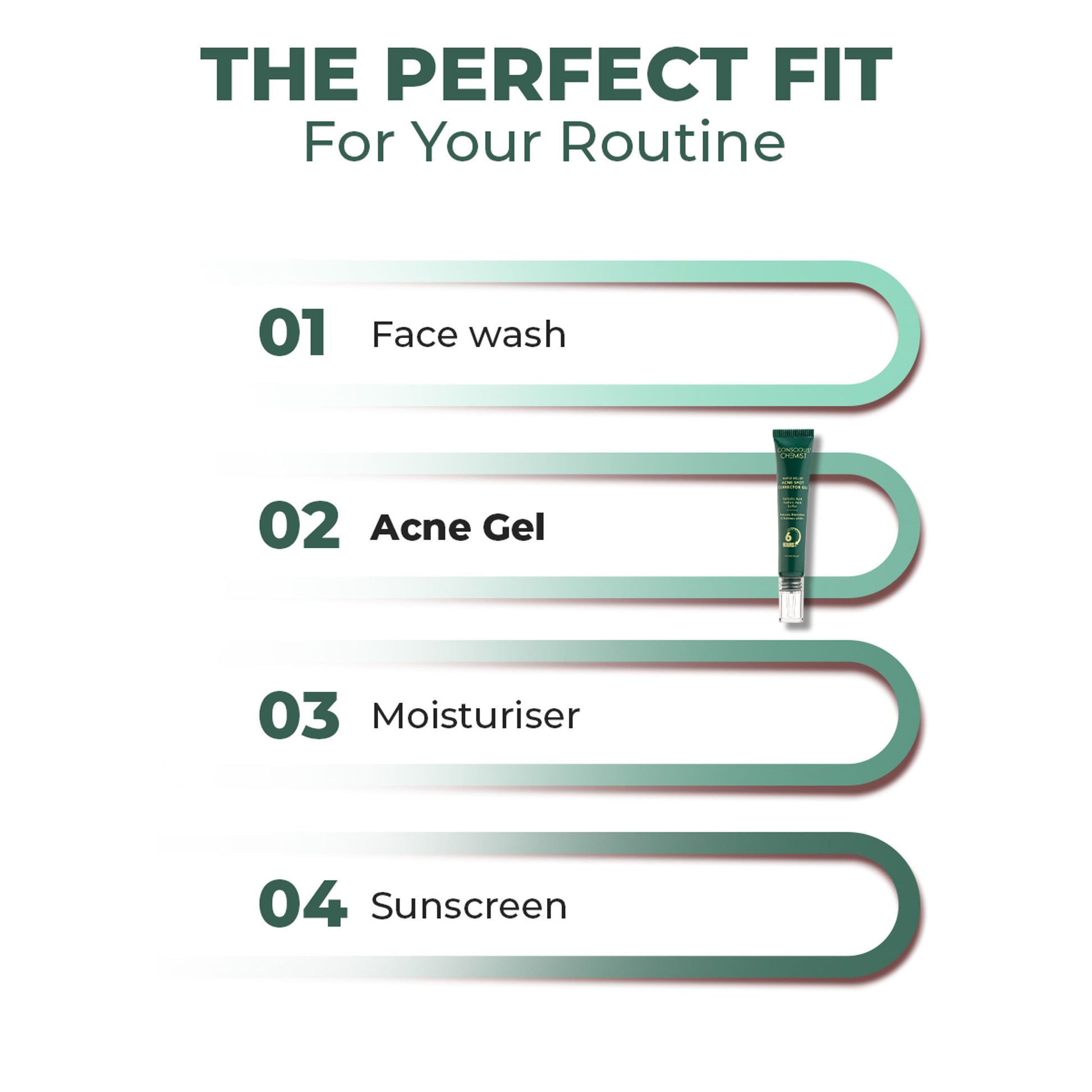 Conscious Chemist Rapid Relief Acne Spot Corrector Gel