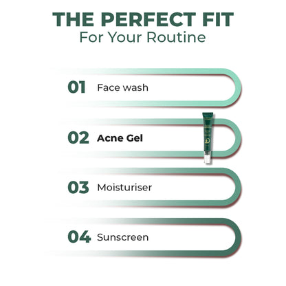 Conscious Chemist Rapid Relief Acne Spot Corrector Gel
