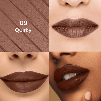 Swiss Beauty Stay All Day Lipstick - 09 Quirky