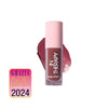 Flossy Cosmetics Hydrating Liquid Lipstick, Lightweight, Hydrating, Glossy, With Hyaluronic Acid - Brainwash