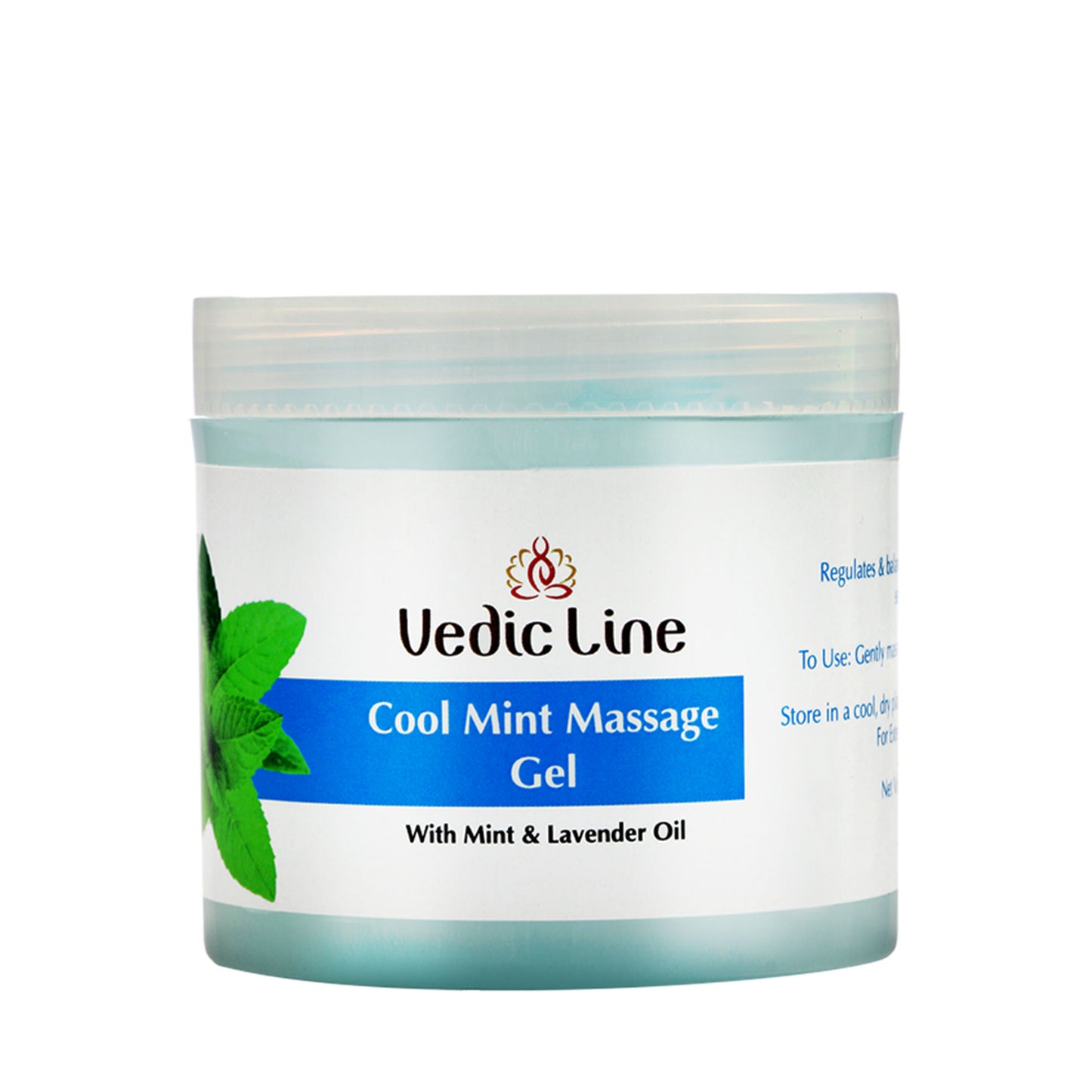 Vedic Line Cool Mint Massage Gel With Mint & Lavender Oil