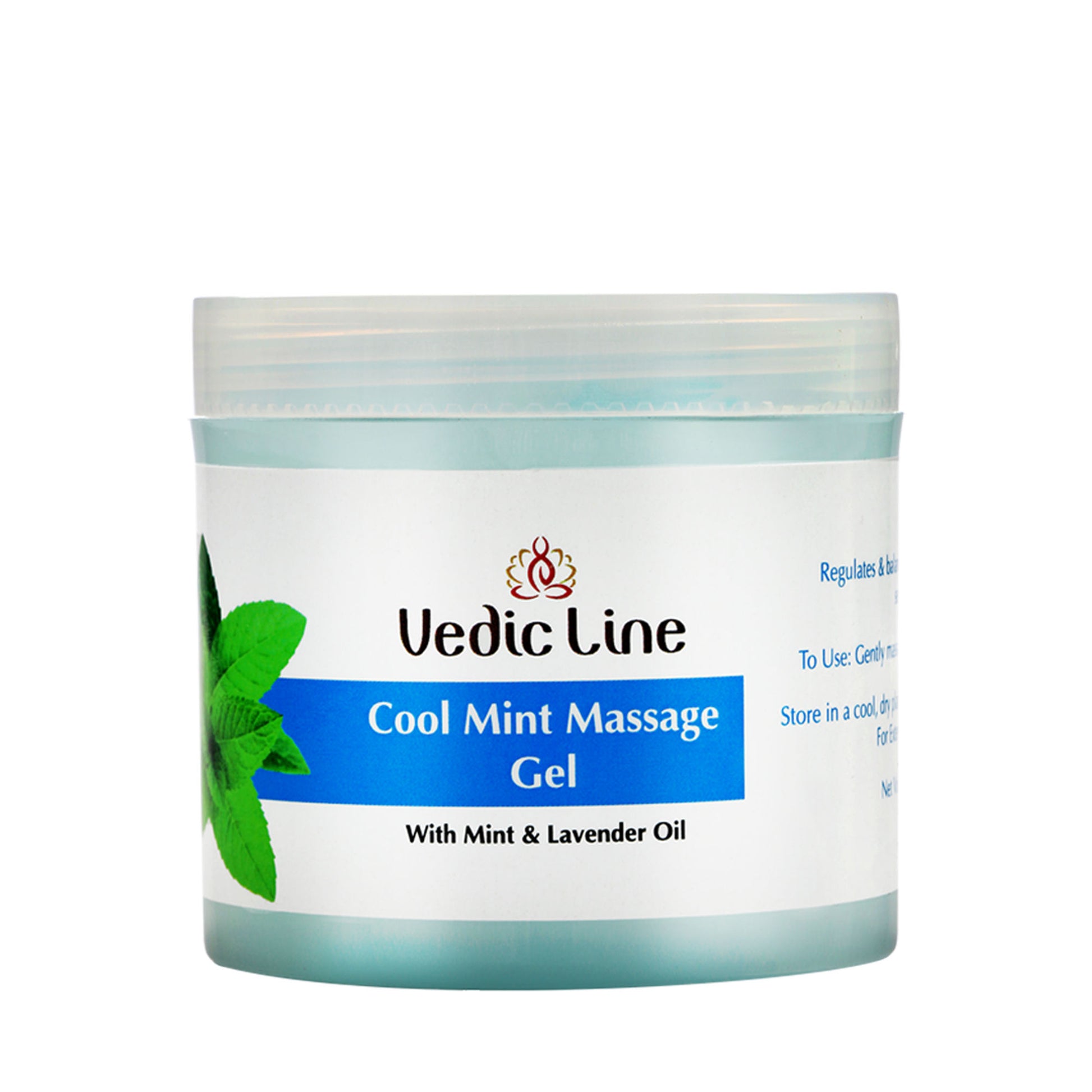 Vedic Line Cool Mint Massage Gel With Mint & Lavender Oil