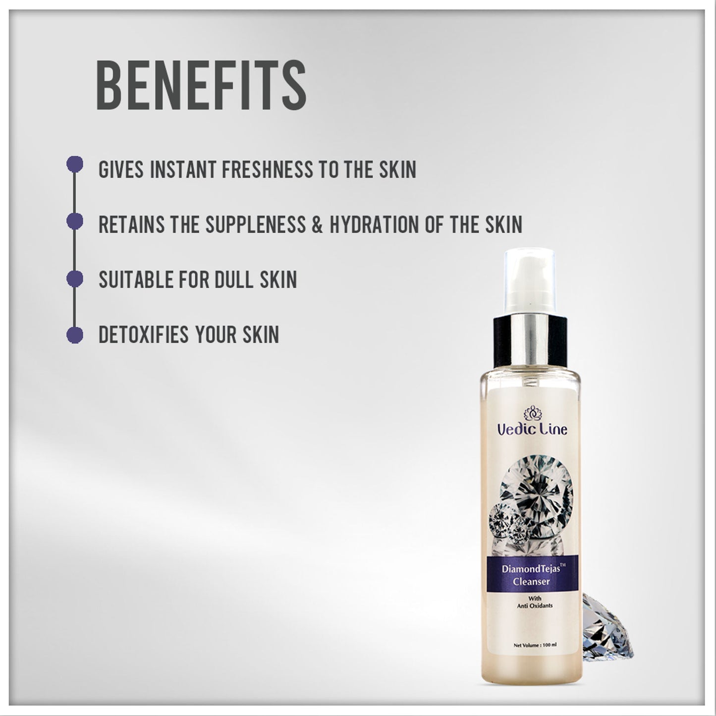 Vedic Line Diamond Tejas Cleanser