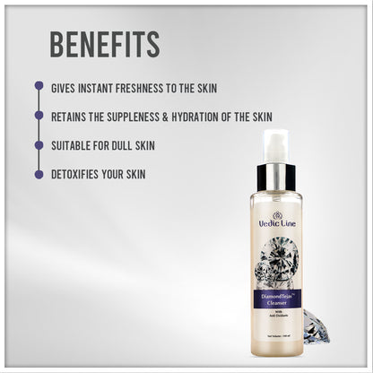 Vedic Line Diamond Tejas Cleanser