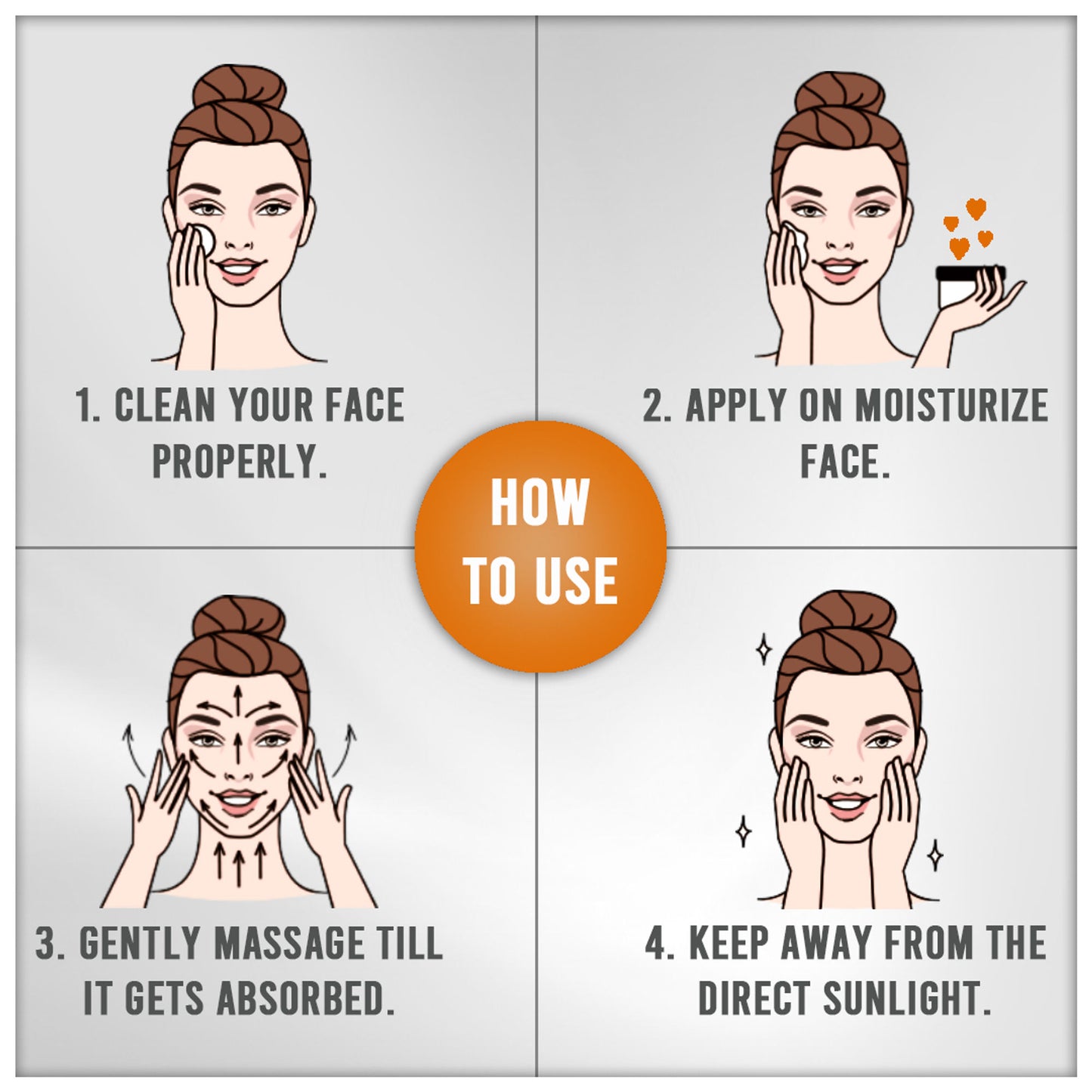 Vedic Line Papaya Face Cream
