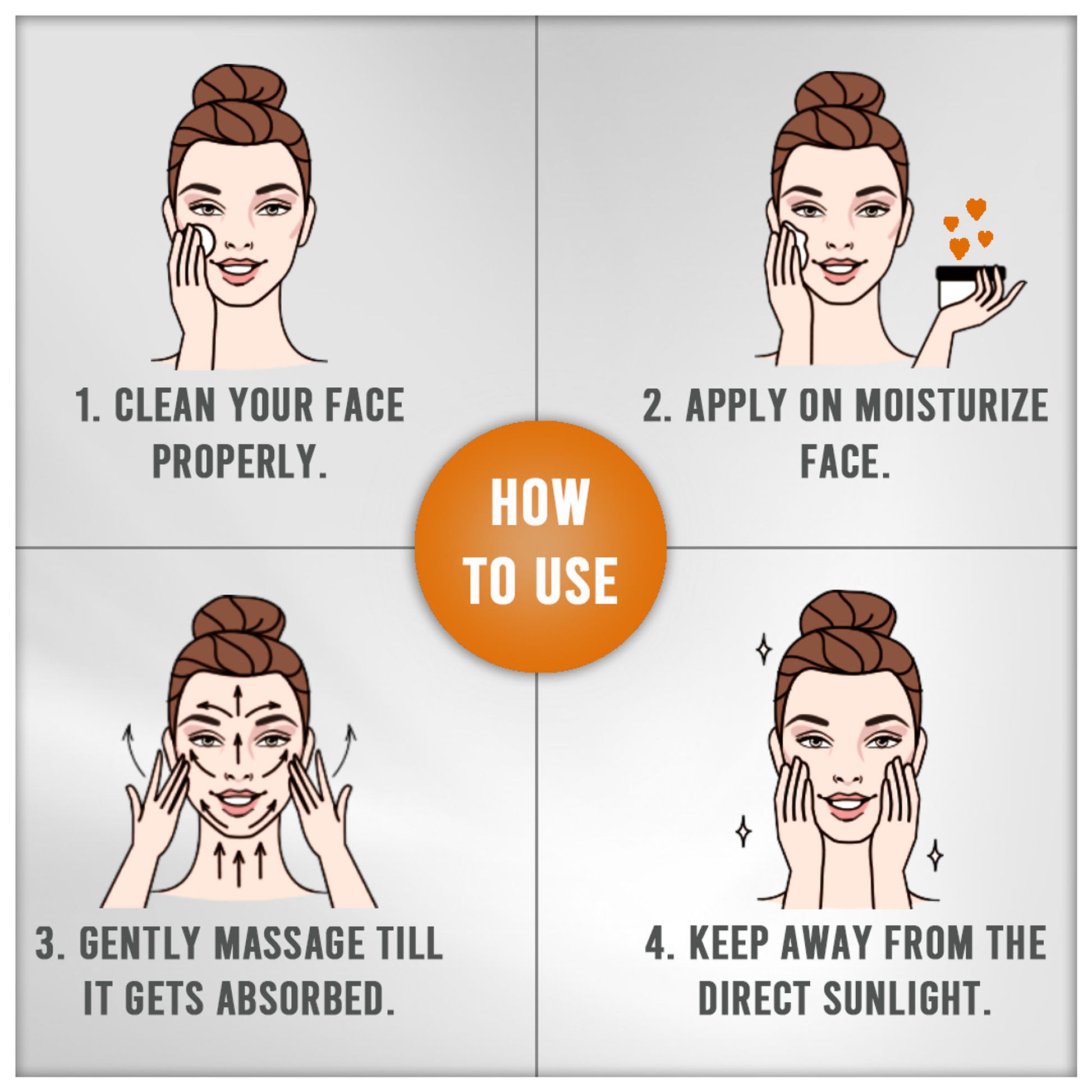 Vedic Line Papaya Face Cream