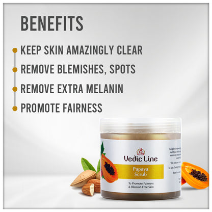 Vedic Line Papaya Scrub