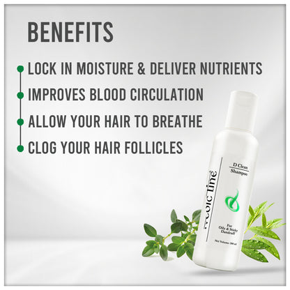 Vedic Line D Clean Shampoo