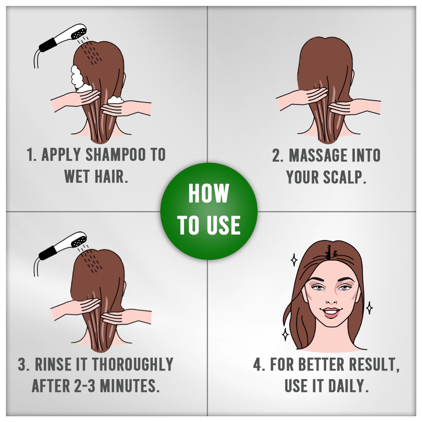 Vedic Line D Clean Shampoo