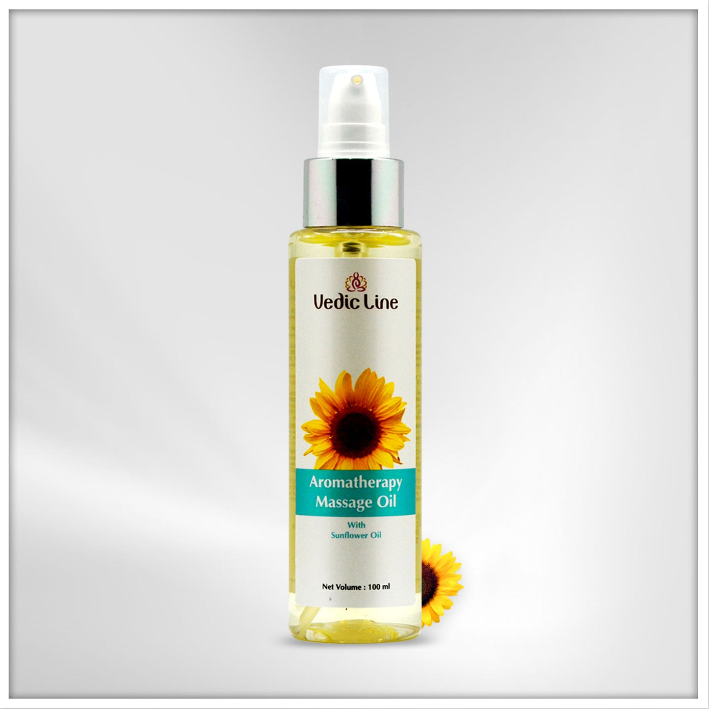 Vedic Line Aromatherapy Massage Oil With Sunflower Oil