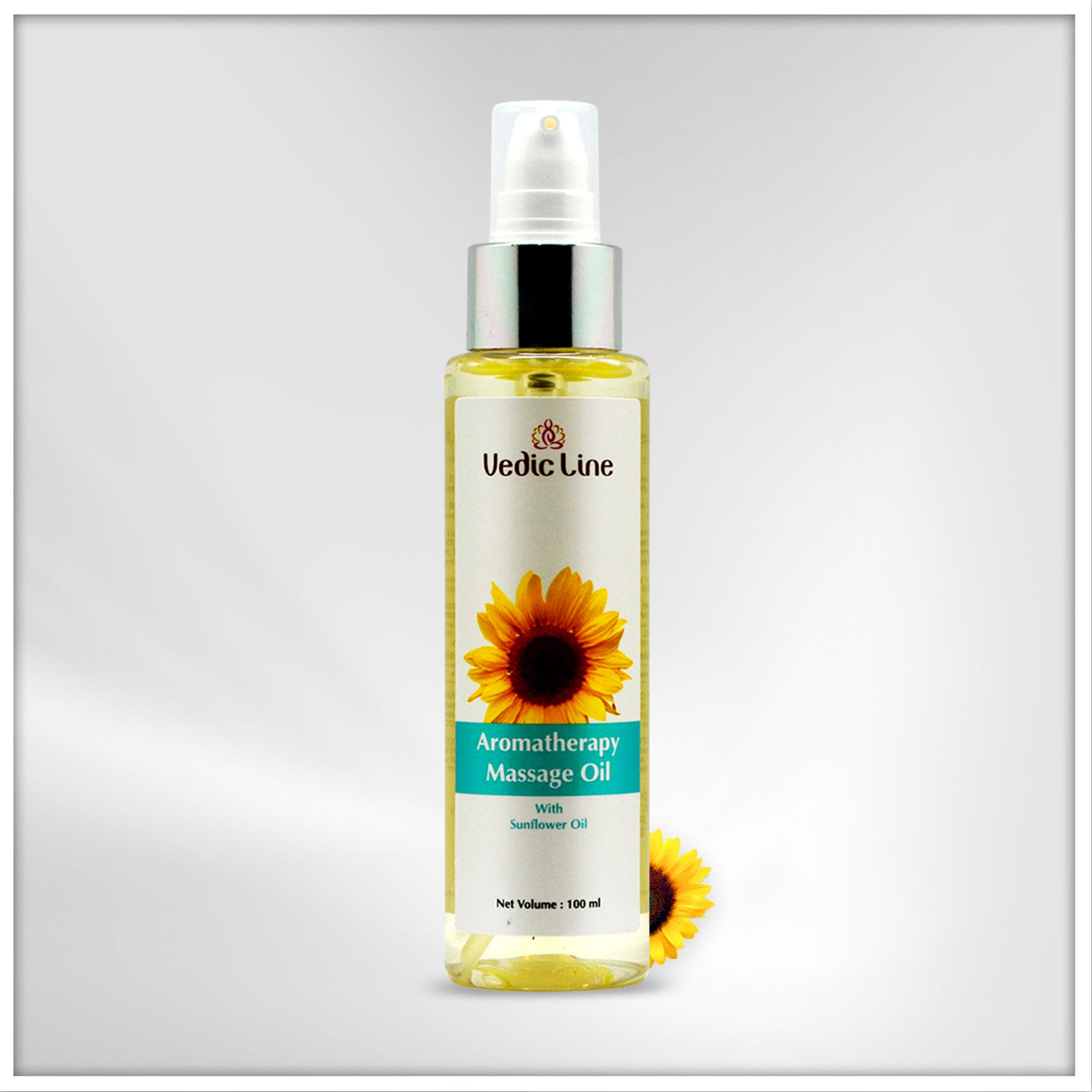 Vedic Line Aromatherapy Massage Oil With Sunflower Oil