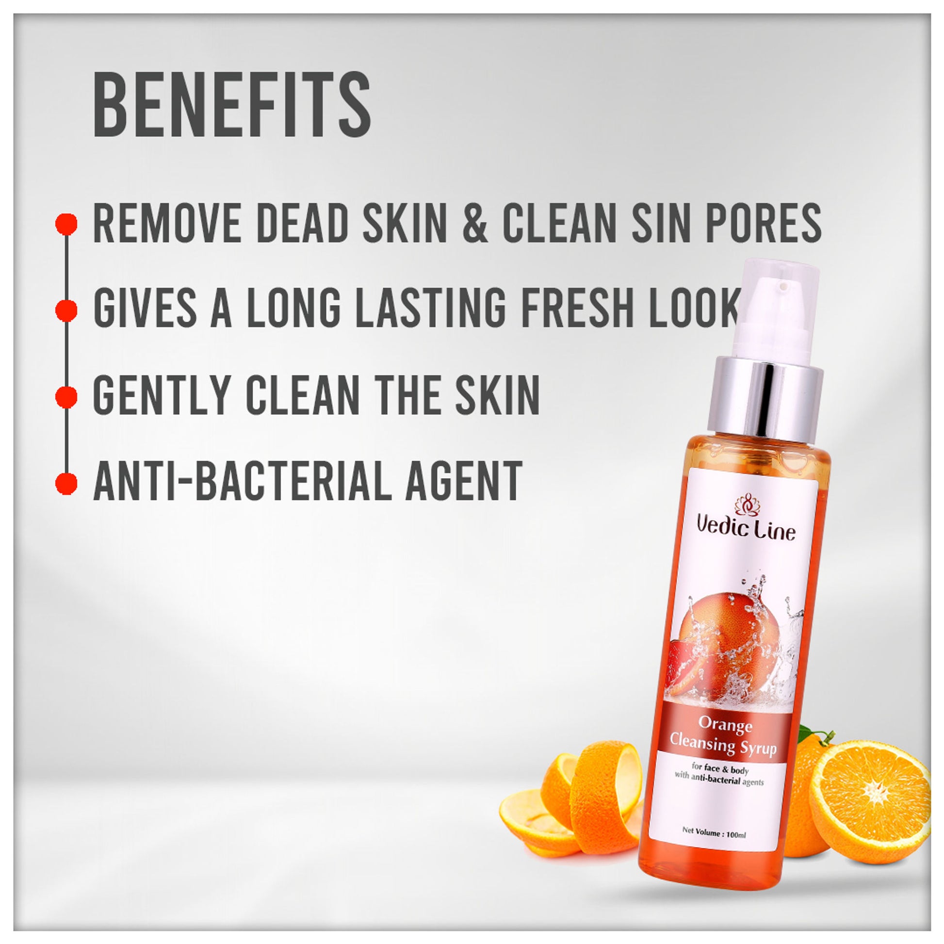 Vedic Line Orange Cleansing Syrup