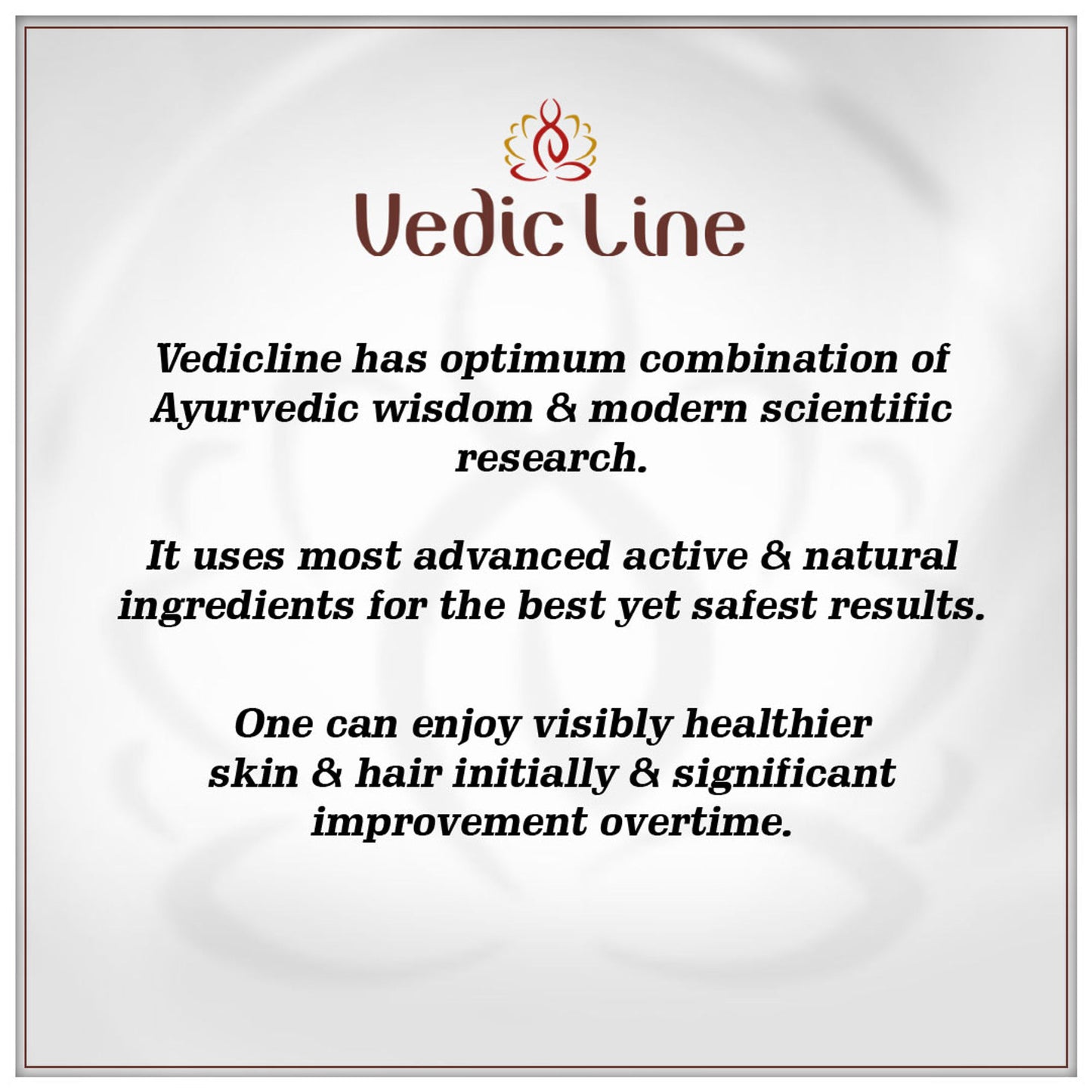 Vedic Line Orange Cleansing Syrup