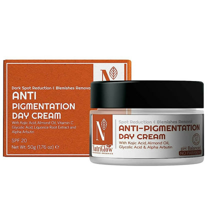NutriGlow Advanced Organics Anti-Pigmentation Day Cream - Indyancart