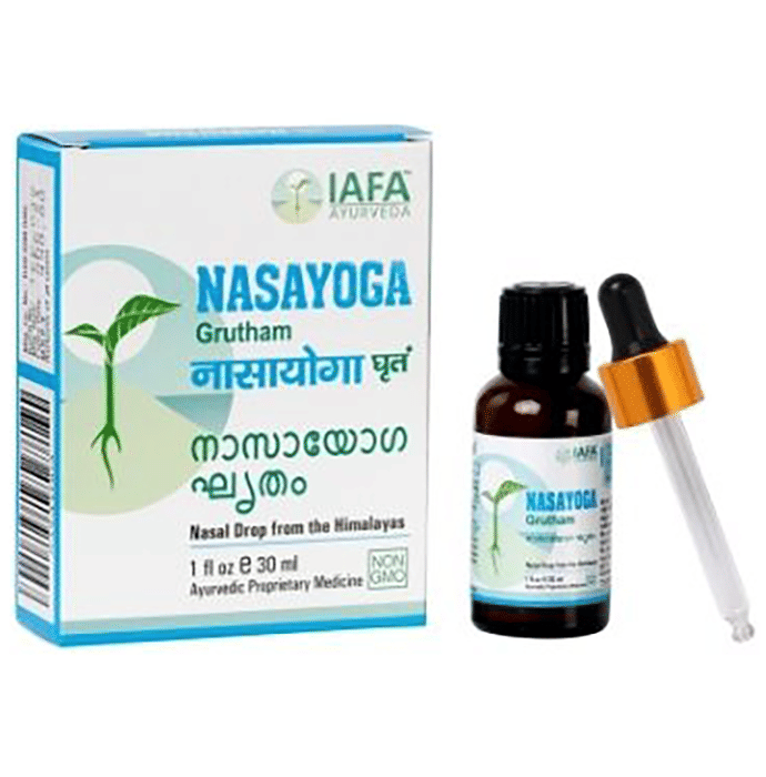 Iafa Ayuveda Nasa Yoga Grutham