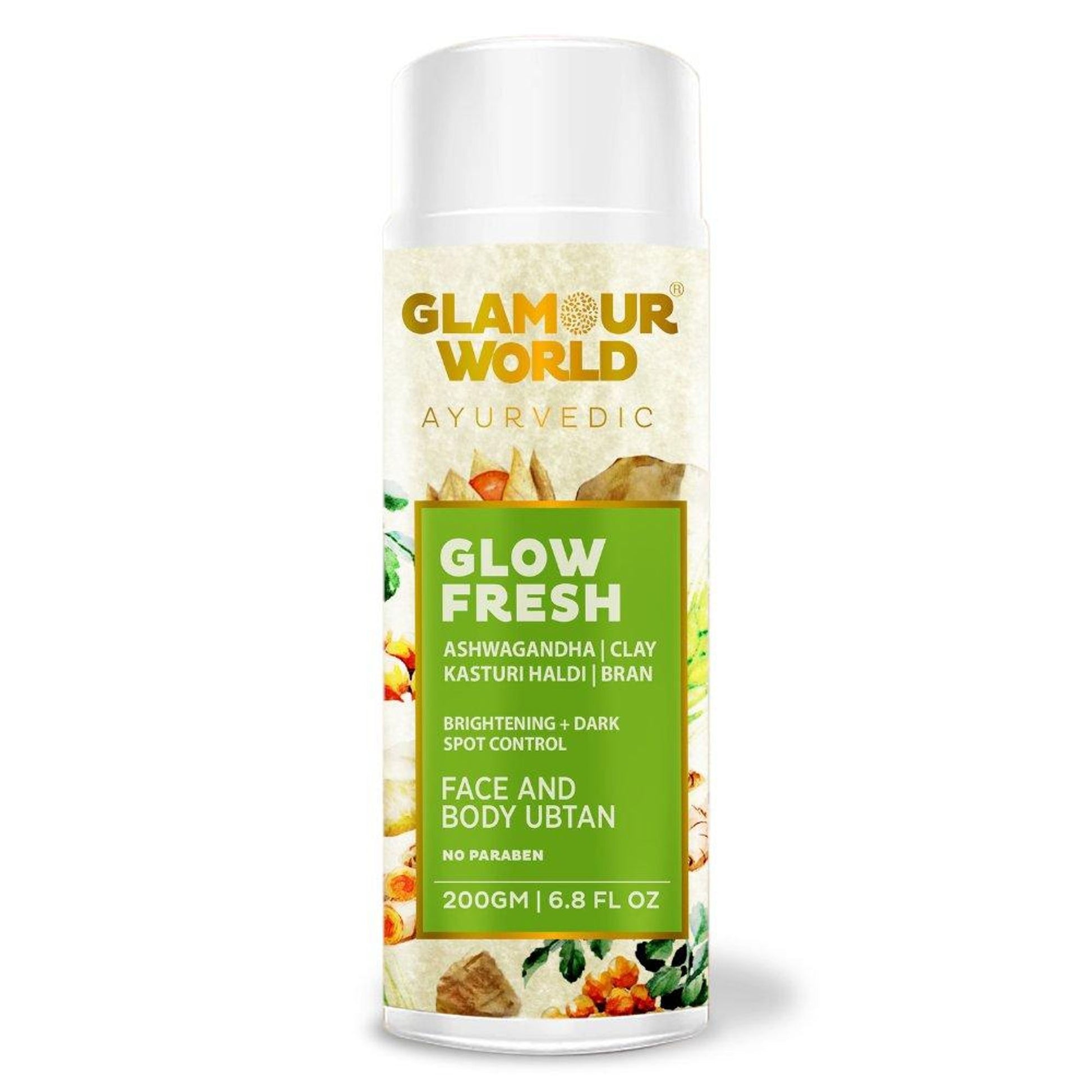 GLAMOUR WORLD AYURVEDIC Glow Fresh
