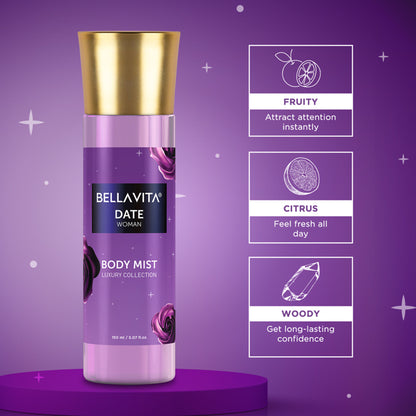Bella Vita Date Woman Body Mist