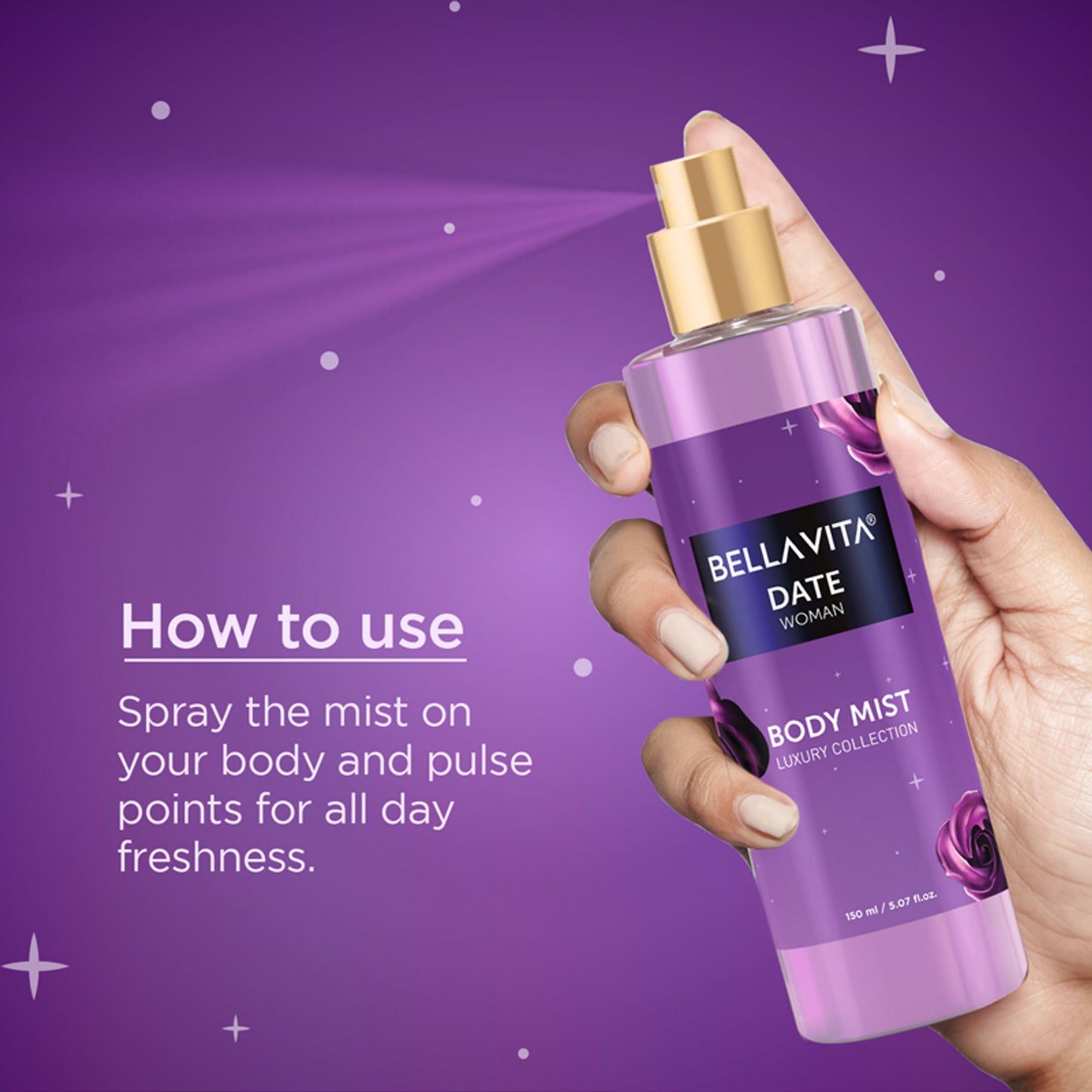 Bella Vita Date Woman Body Mist