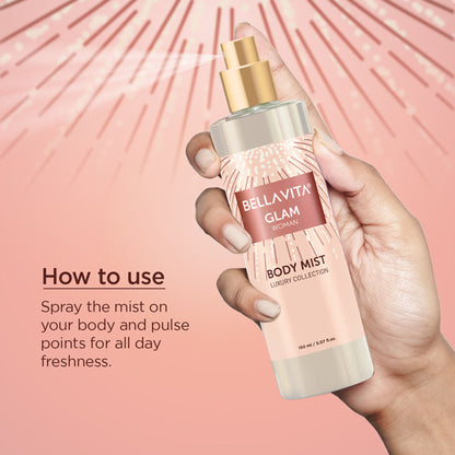 Bella Vita Glam Woman Body Mist