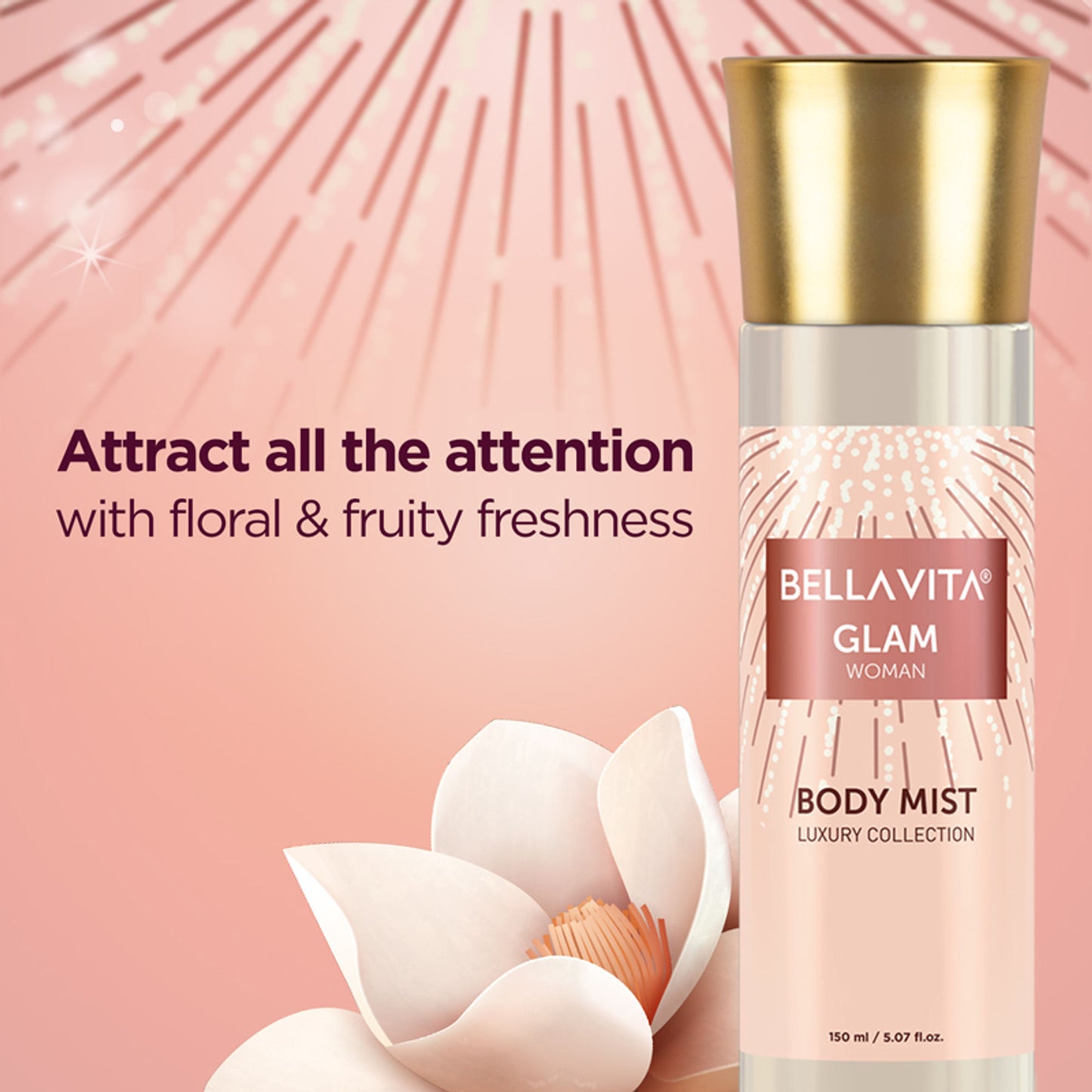 Bella Vita Glam Woman Body Mist