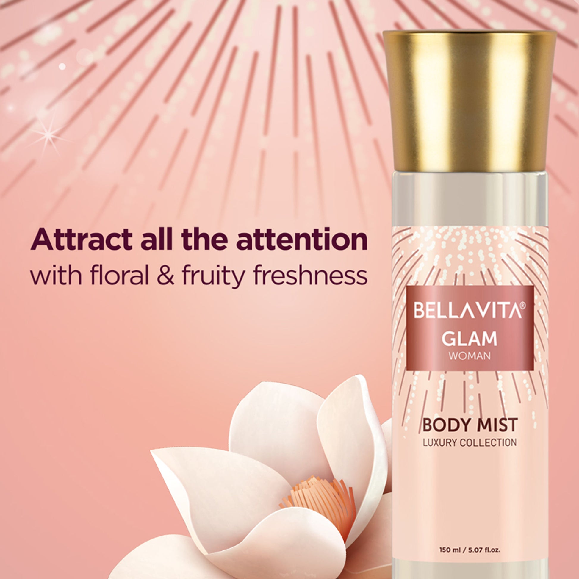 Bella Vita Glam Woman Body Mist