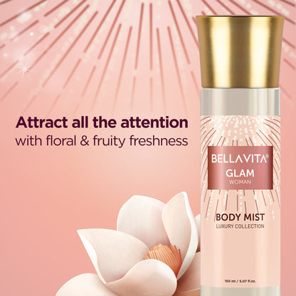 Bella Vita Glam Woman Body Mist