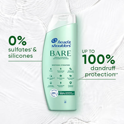 Head & Shoulders BARE Anti-Dandruff Shampoo