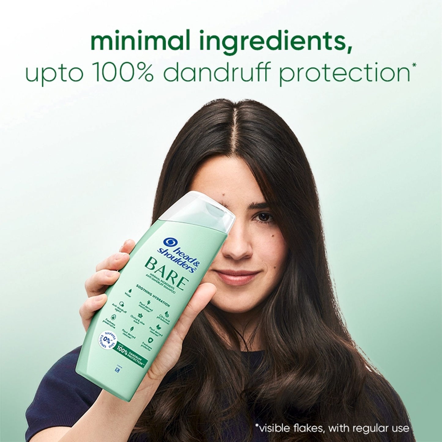 Head & Shoulders BARE Anti-Dandruff Shampoo