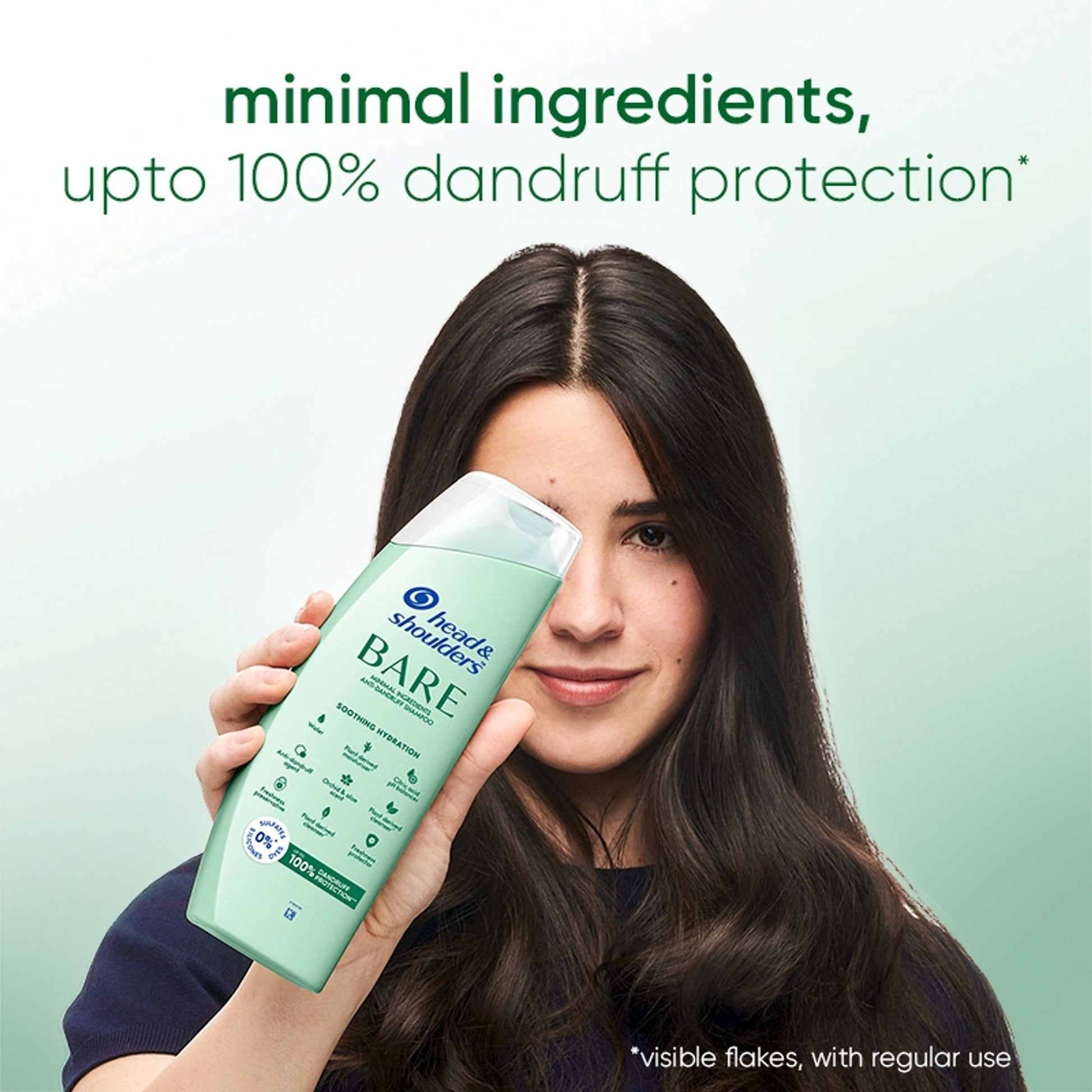 Head & Shoulders BARE Anti-Dandruff Shampoo