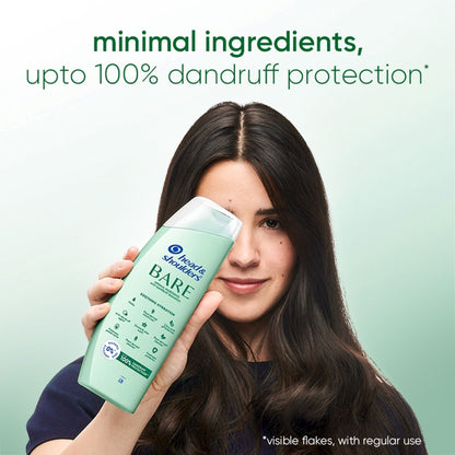 Head & Shoulders BARE Anti-Dandruff Shampoo