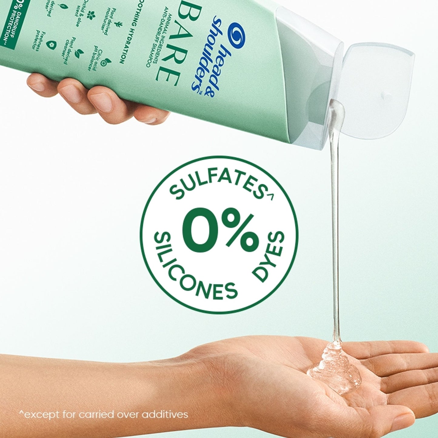 Head & Shoulders BARE Anti-Dandruff Shampoo